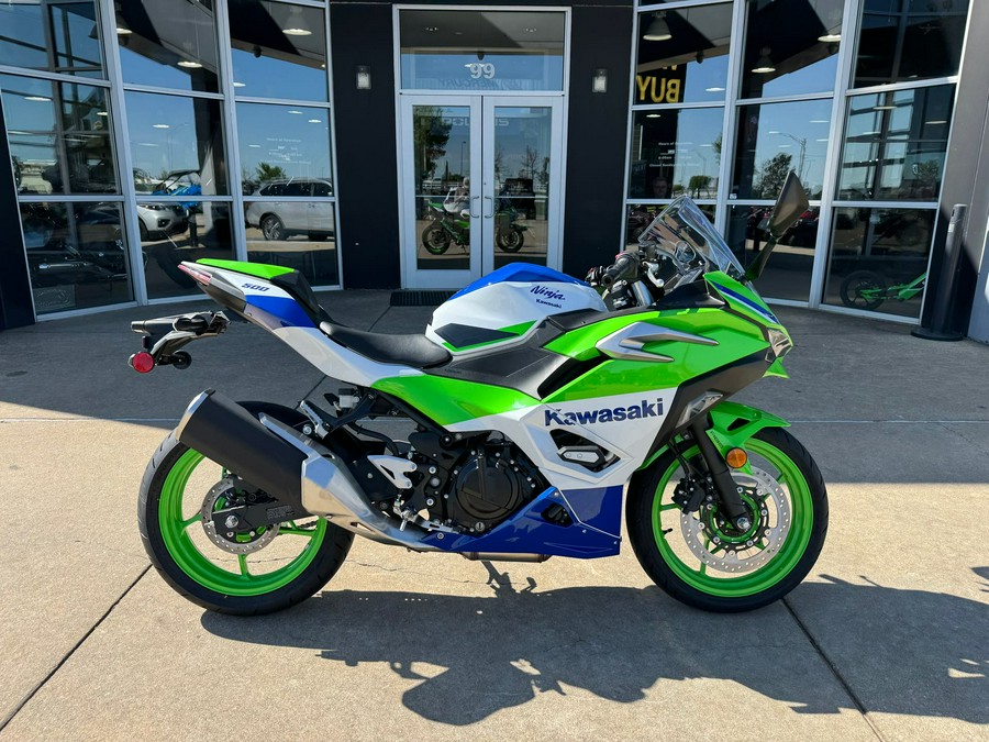 2024 Kawasaki Ninja 500 SE 40th Anniversary Edition ABS