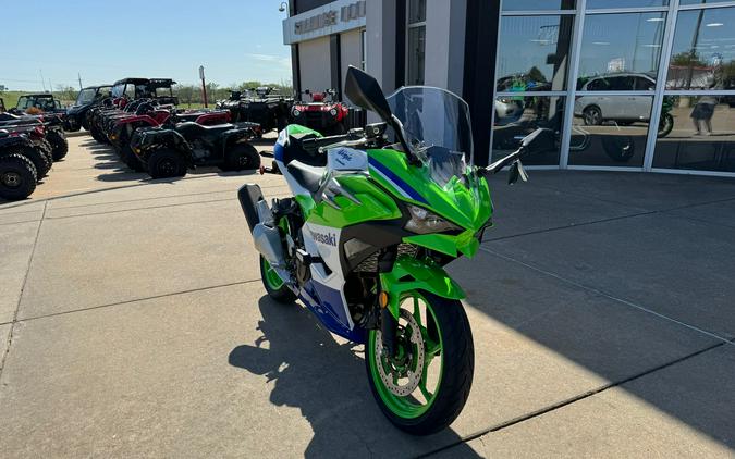 2024 Kawasaki Ninja 500 SE 40th Anniversary Edition ABS