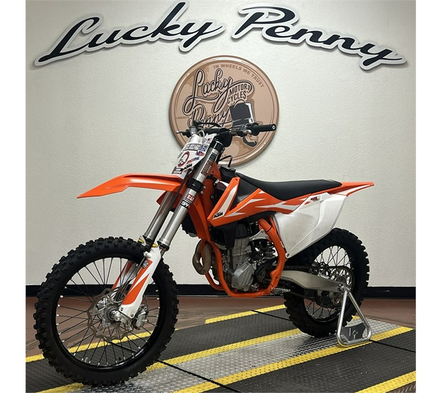 2018 KTM SXF450