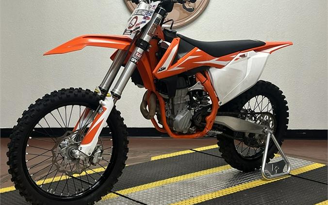 2018 KTM SXF450