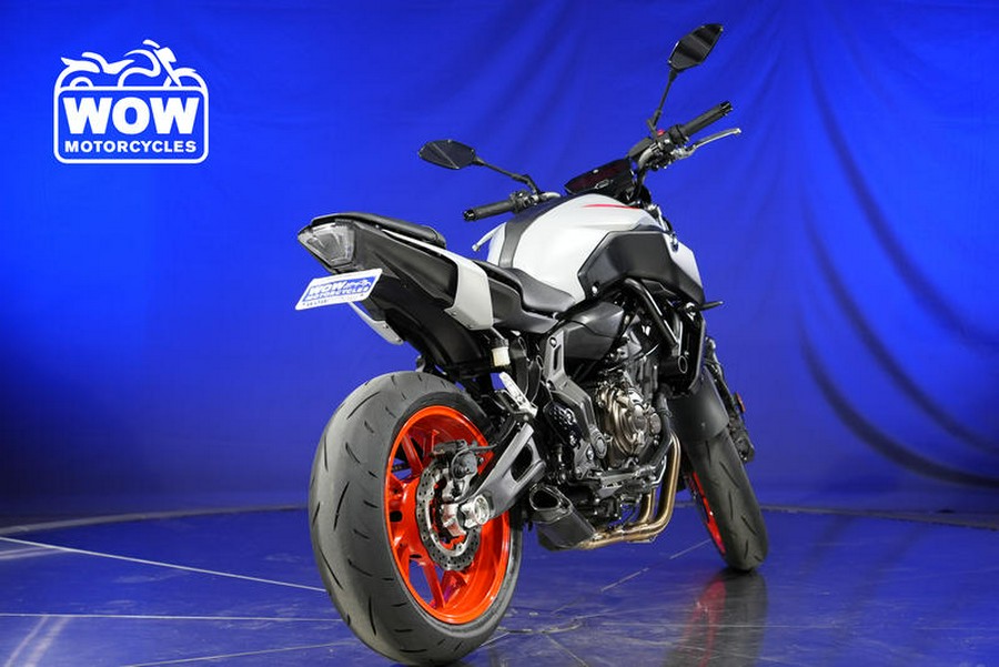 2020 Yamaha MT07 MT 07 MT-07