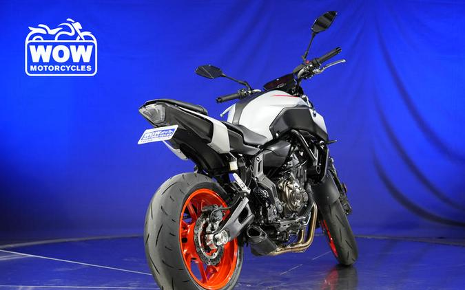 2020 Yamaha MT07 MT 07 MT-07