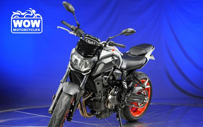 2020 Yamaha MT07 MT 07 MT-07