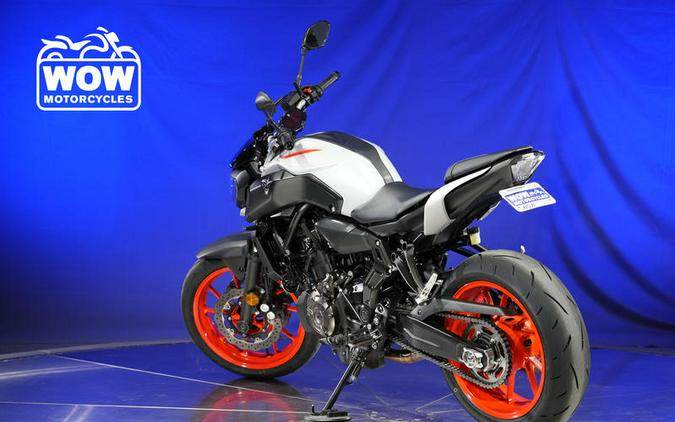 2020 Yamaha MT07 MT 07 MT-07