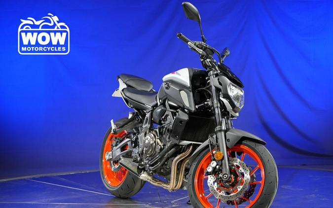 2020 Yamaha MT07 MT 07 MT-07