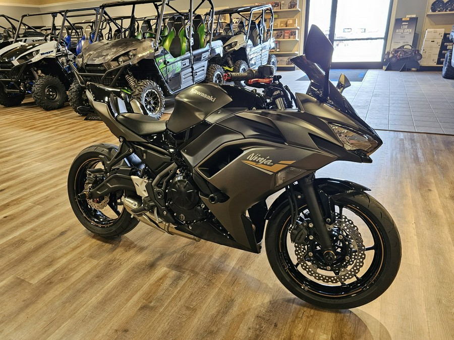 2023 Kawasaki Ninja® 650 Base