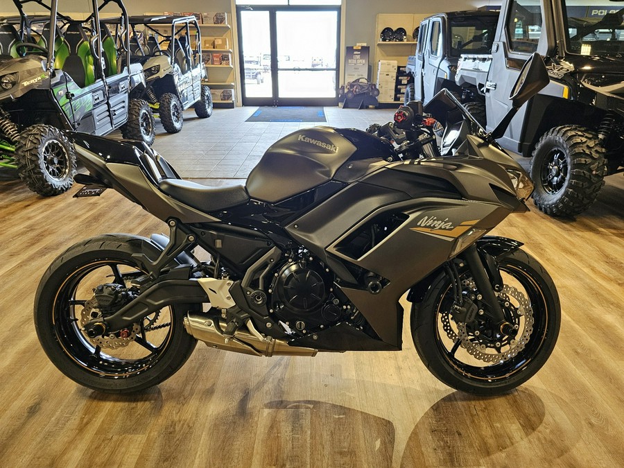 2023 Kawasaki Ninja® 650 Base