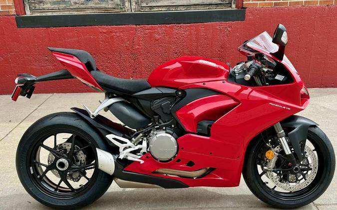 2024 Ducati Panigale V2 Red