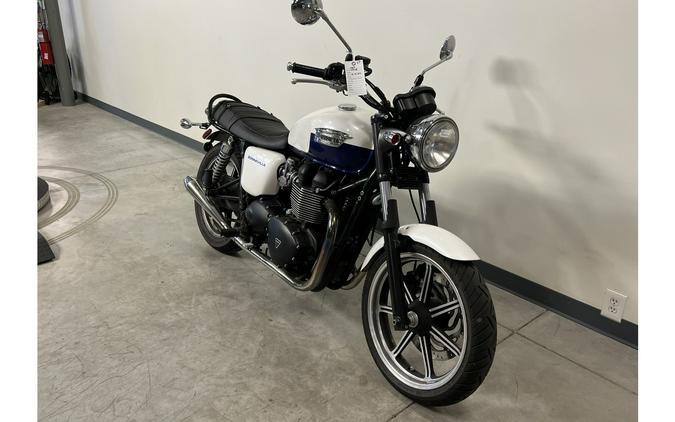 2014 Triumph BONNEVILLE SE