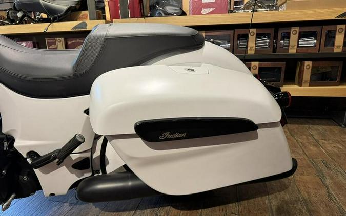 2019 Indian Motorcycle® Chieftain Dark Horse® White Smoke