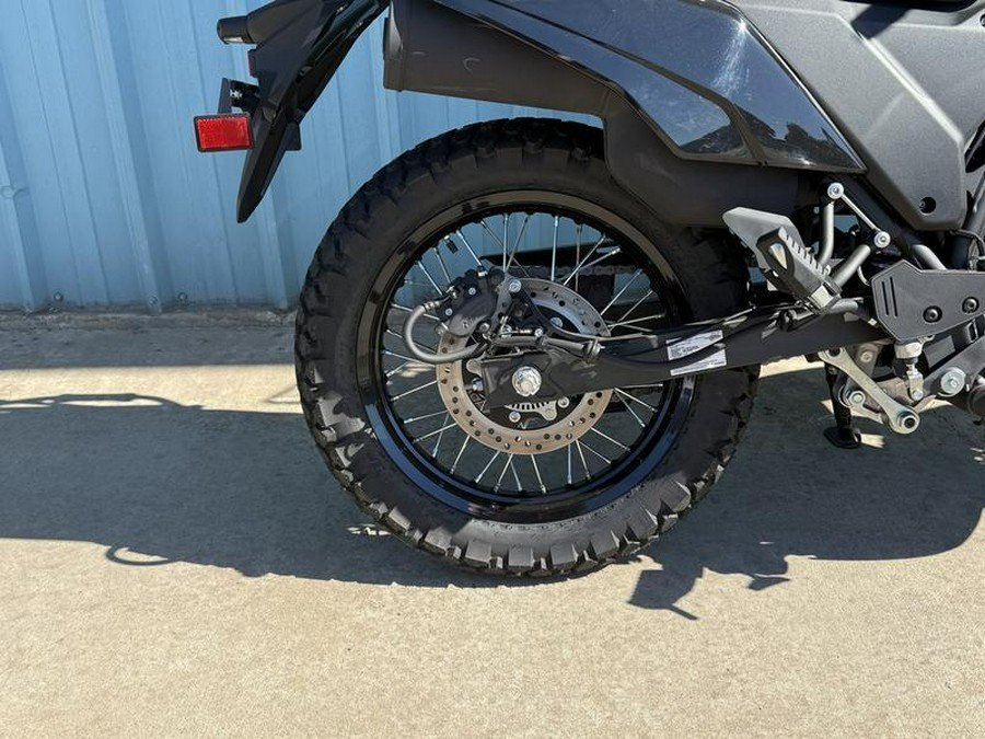 2025 Kawasaki KLR®650 S Pearl Crystal White/Metallic Carbon Gray