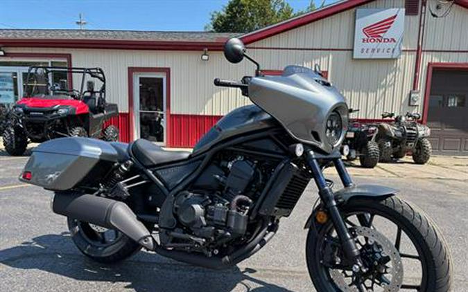 2025 Honda Rebel 1100T DCT