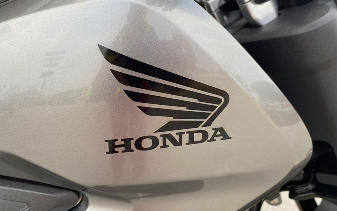 2025 Honda® Navi Arctic Silver Metallic