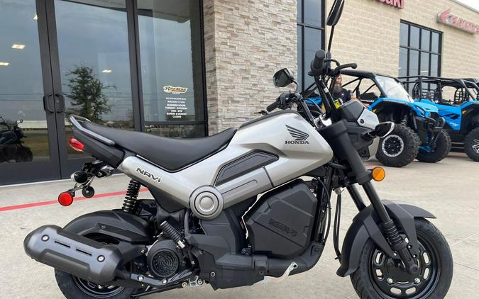 2025 Honda® Navi Arctic Silver Metallic