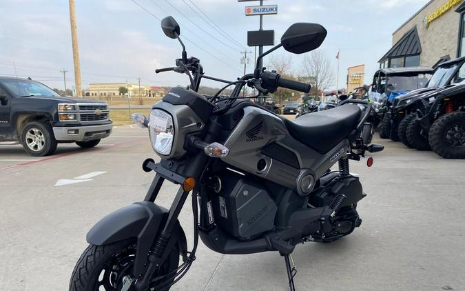 2025 Honda® Navi Arctic Silver Metallic