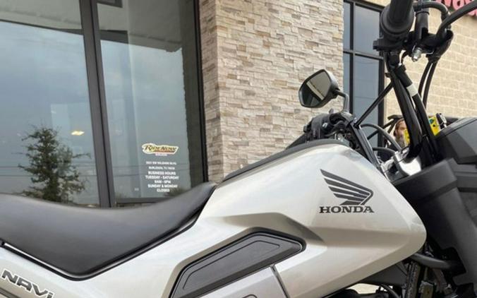 2025 Honda® Navi Arctic Silver Metallic