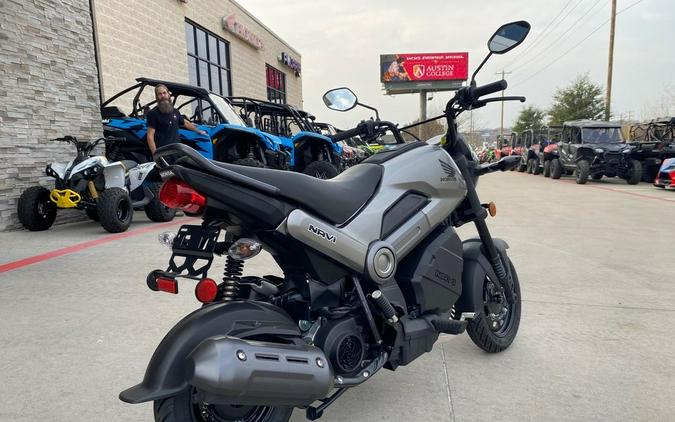 2025 Honda® Navi Arctic Silver Metallic