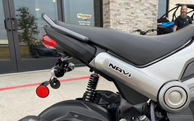 2025 Honda® Navi Arctic Silver Metallic