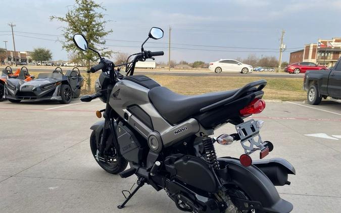 2025 Honda® Navi Arctic Silver Metallic