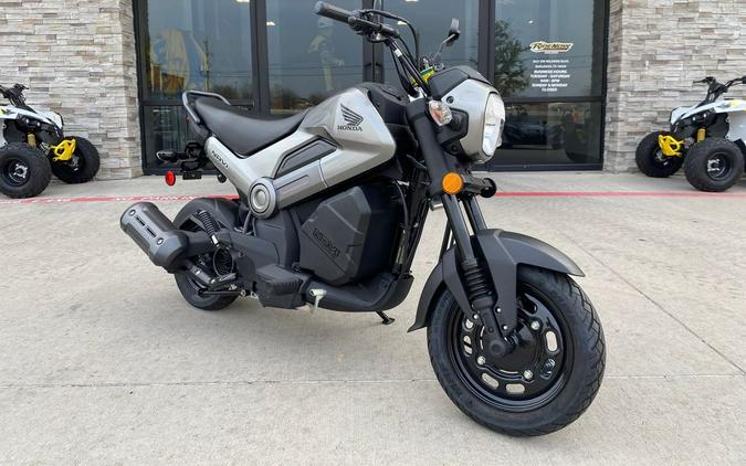 2025 Honda® Navi Arctic Silver Metallic