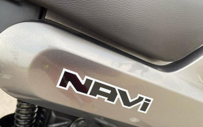 2025 Honda® Navi Arctic Silver Metallic