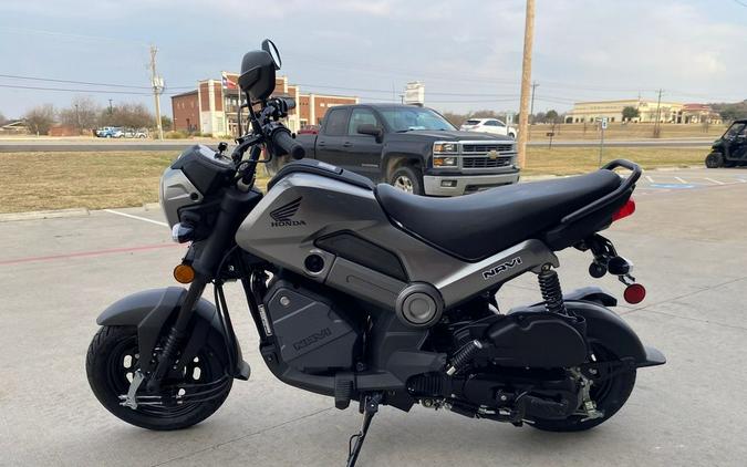 2025 Honda® Navi Arctic Silver Metallic