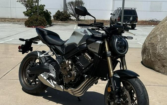 2025 Honda CB650R E-Clutch