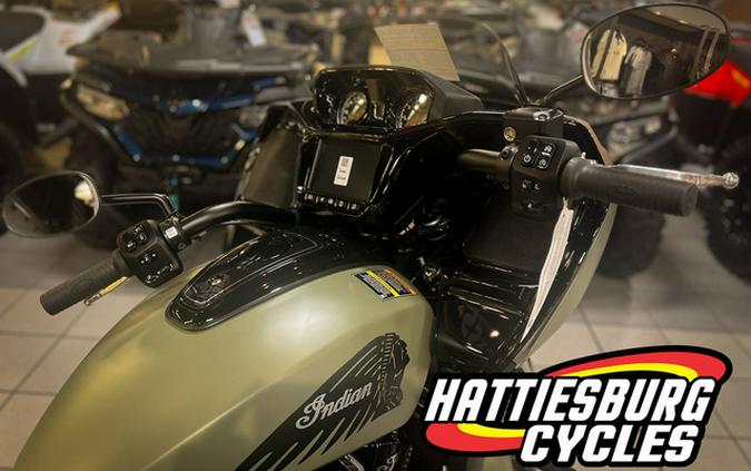 2025 Indian Challenger Dark Horse 112 Moss Green Smoke