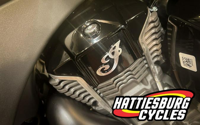 2025 Indian Challenger Dark Horse 112 Moss Green Smoke