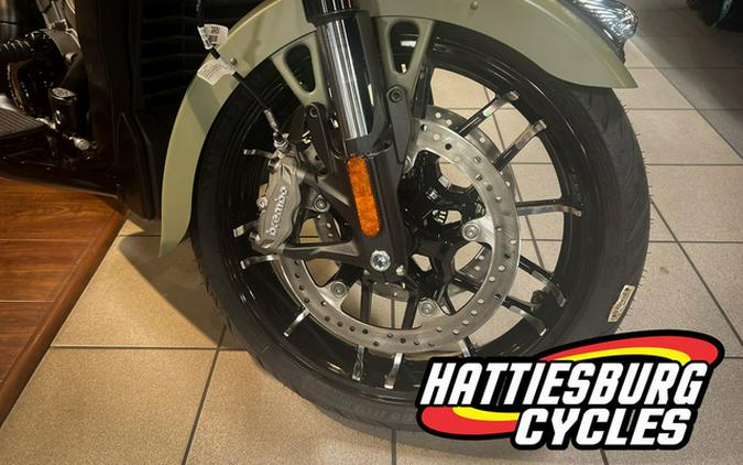 2025 Indian Challenger Dark Horse 112 Moss Green Smoke