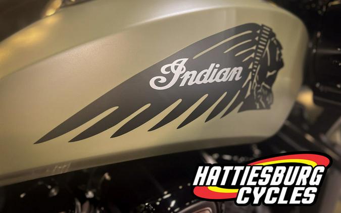 2025 Indian Challenger Dark Horse 112 Moss Green Smoke