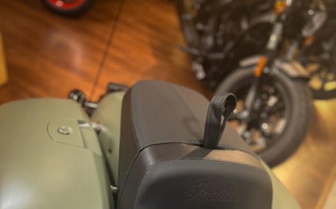 2025 Indian Challenger Dark Horse 112 Moss Green Smoke