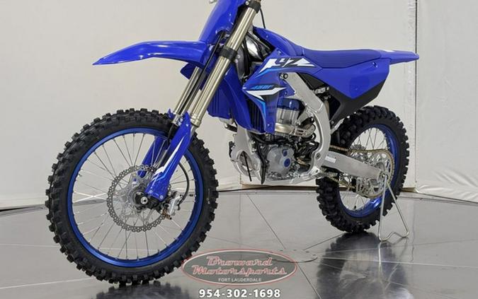 2026 Yamaha YZ 450F Team Yamaha Blue