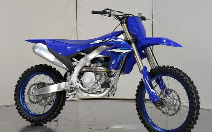 2026 Yamaha YZ 450F Team Yamaha Blue