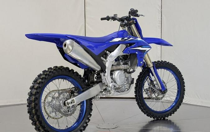 2026 Yamaha YZ 450F Team Yamaha Blue