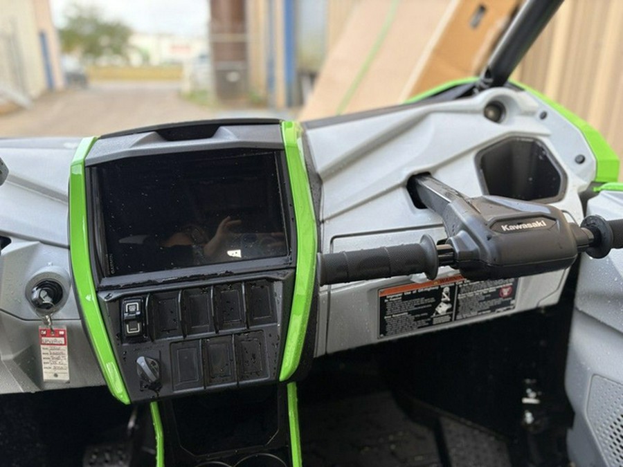 2026 Kawasaki Teryx5 H2 Deluxe eS