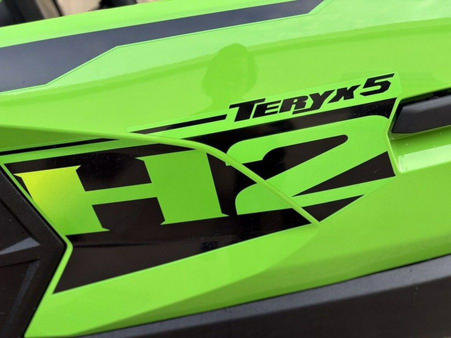 2026 Kawasaki Teryx5 H2 Deluxe eS