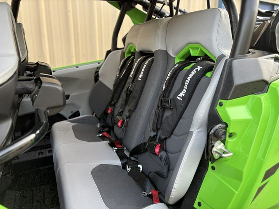 2026 Kawasaki Teryx5 H2 Deluxe eS