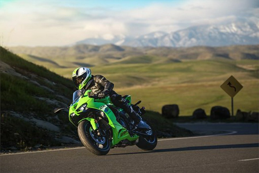 2026 Kawasaki Ninja ZX-6R ABS