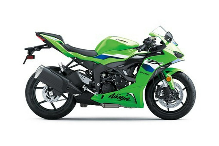 2026 Kawasaki Ninja ZX-6R ABS