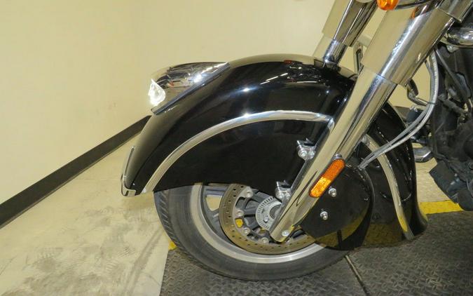 2018 Indian Motorcycle® Springfield® ABS Thunder Black