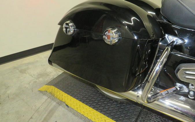 2018 Indian Motorcycle® Springfield® ABS Thunder Black