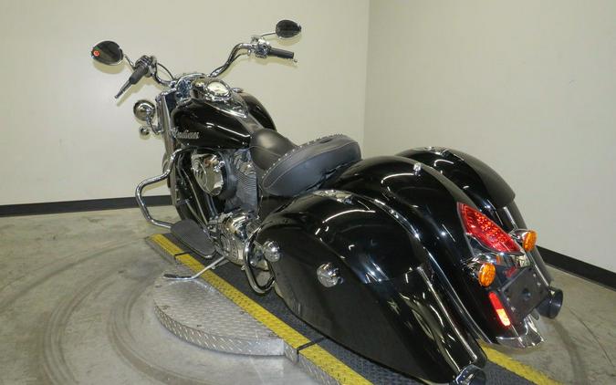 2018 Indian Motorcycle® Springfield® ABS Thunder Black