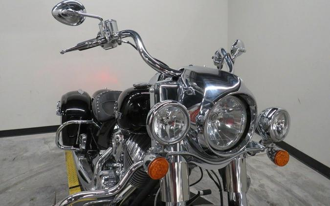 2018 Indian Motorcycle® Springfield® ABS Thunder Black