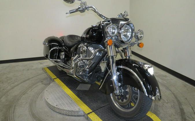 2018 Indian Motorcycle® Springfield® ABS Thunder Black