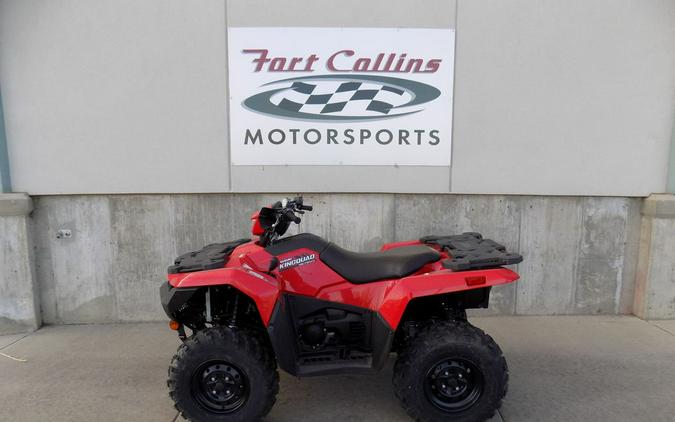 2025 Suzuki KingQuad 750AXi Power Steering