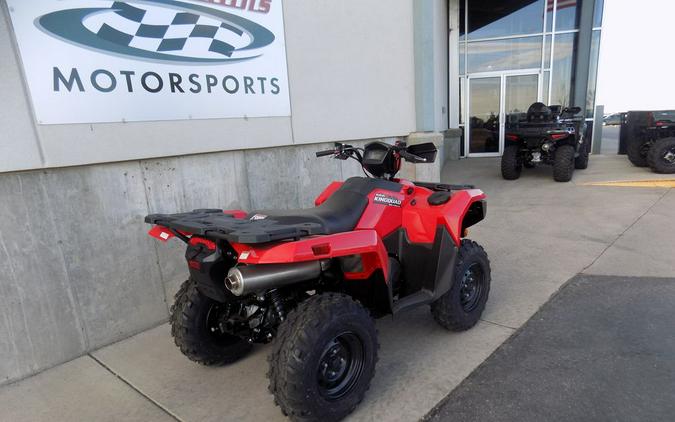 2025 Suzuki KingQuad 750AXi Power Steering