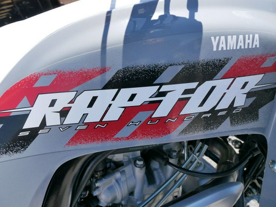 2026 Yamaha Raptor 700