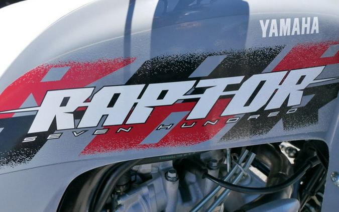 2026 Yamaha Raptor 700