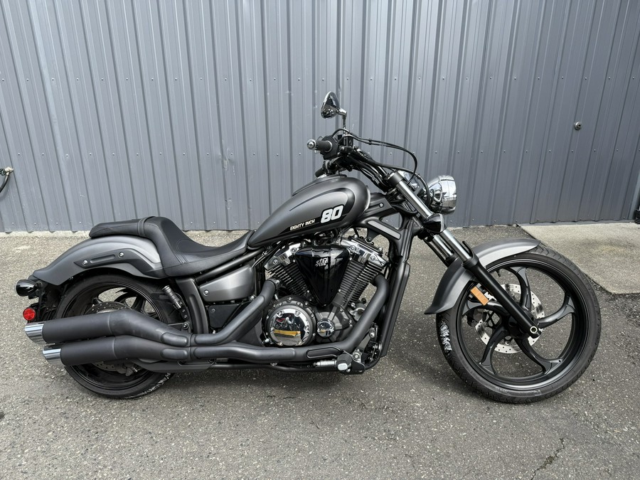 2014 Yamaha STRYKER